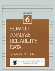 How to Analyze Reliability Data