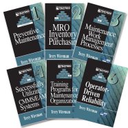 Maintenance Strategy Series by Terry Wireman - Six Book Bundle Hardcover