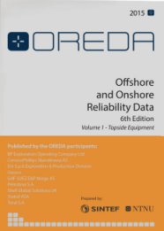OREDA Handbook 2015: Offshore and Onshore Reliability Data