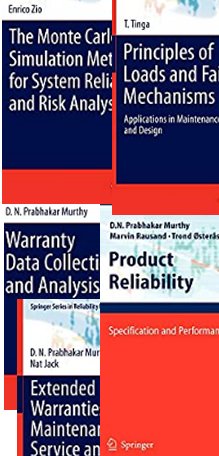 Springer Series in Reliability Engineering (39 books)