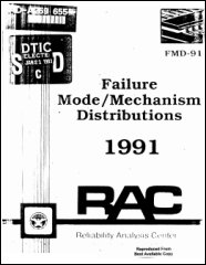 Failure Mode/Mechanism Distributions - FMD-91