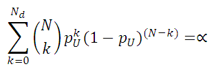 Equation to calculate binominal upper single-sided confidence interval